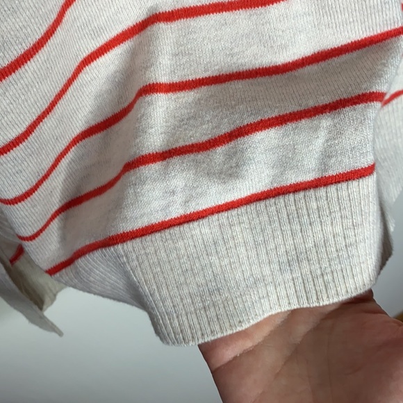 Gap Factory striped V neck sweater size S - Picture 9 of 9